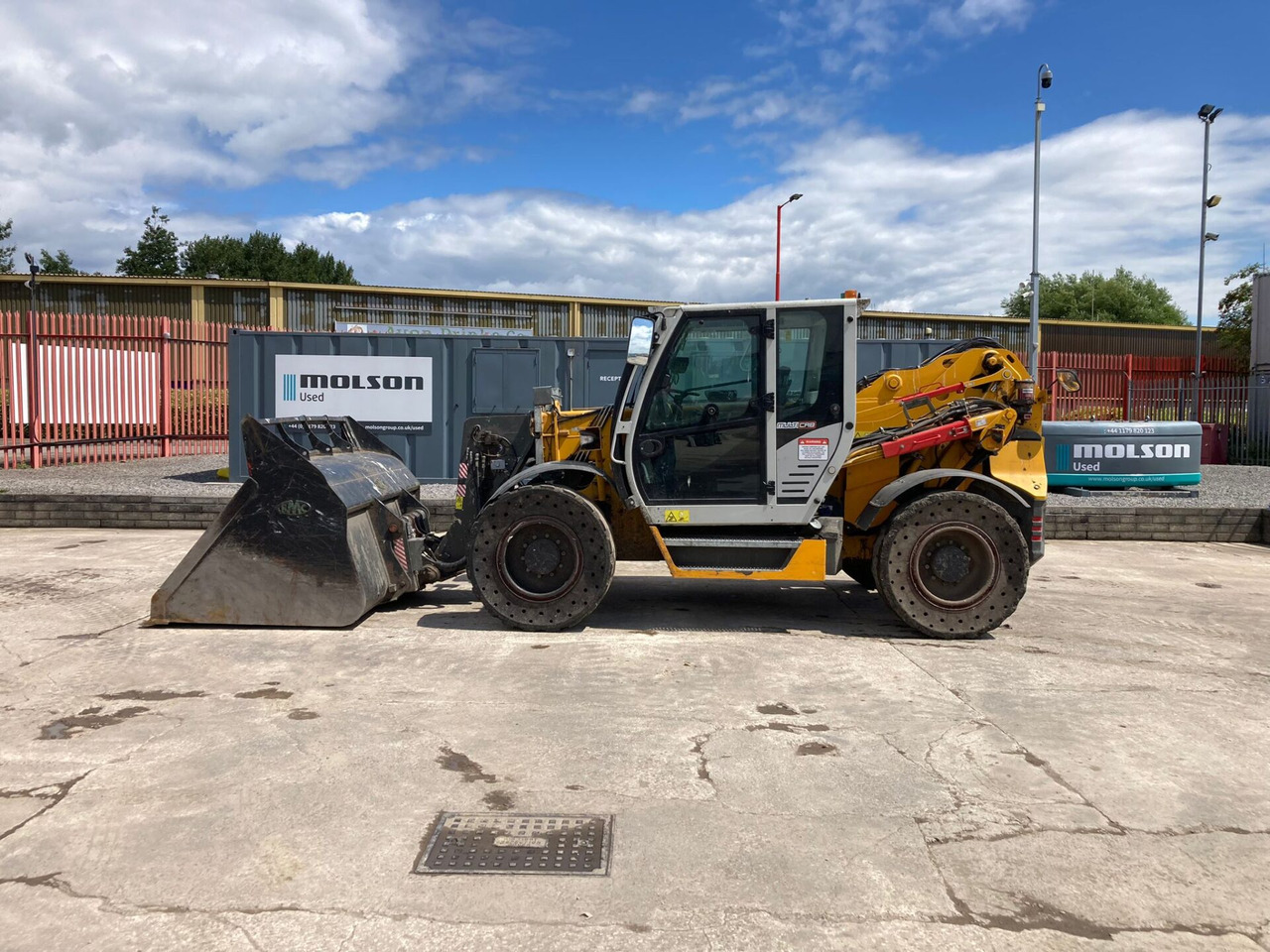 Sennebogen 355E - Teleskop truck: billede 2 Sennebogen 355E - Teleskop truck: billede 2