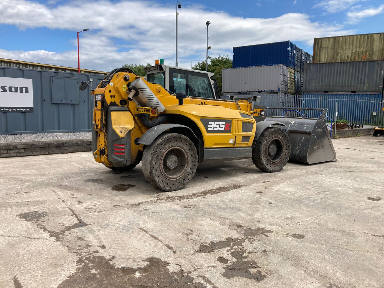 Sennebogen 355E - Teleskop truck: billede 5 Sennebogen 355E - Teleskop truck: billede 5