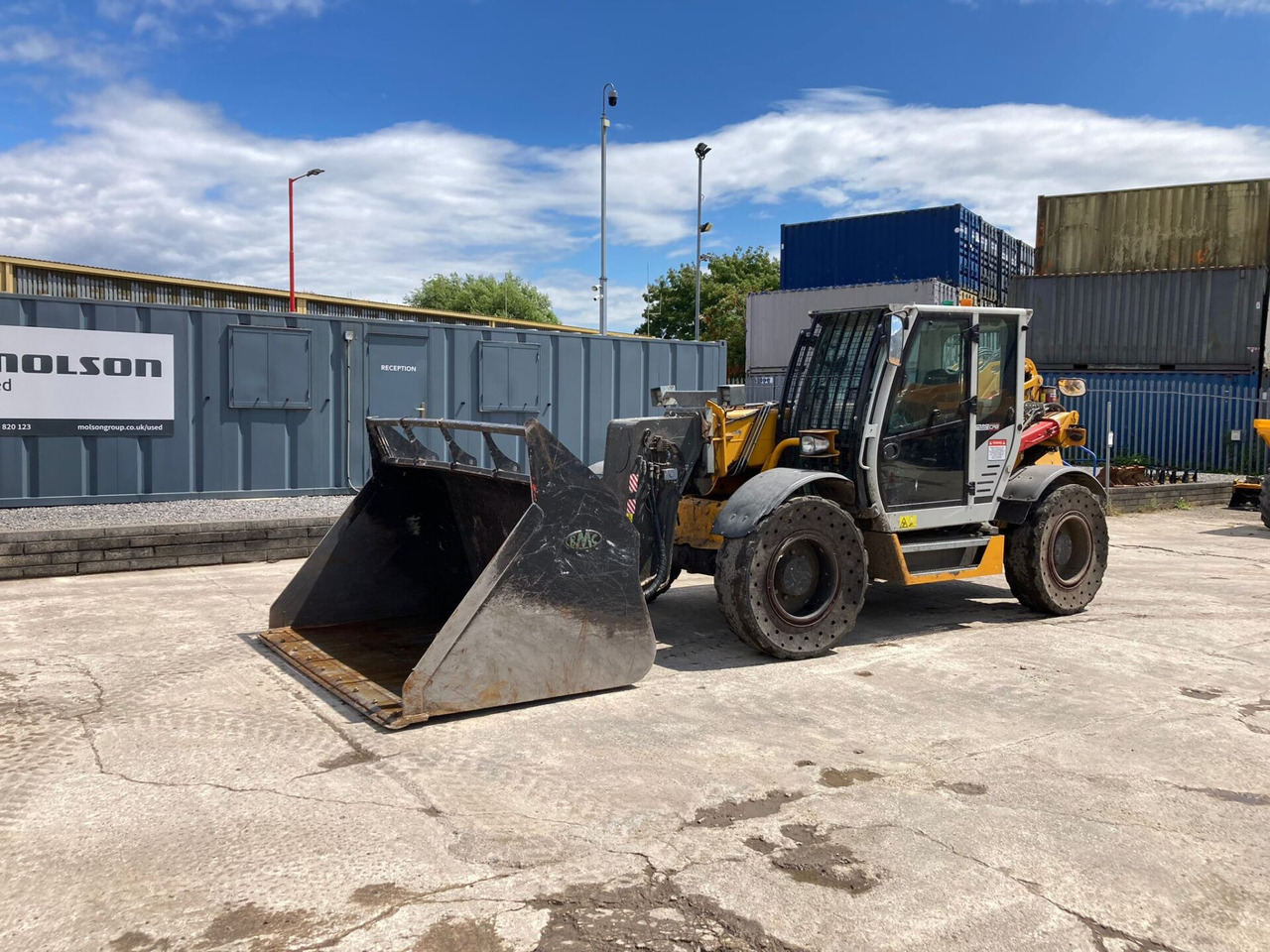 Sennebogen 355E - Teleskop truck: billede 1 Sennebogen 355E - Teleskop truck: billede 1