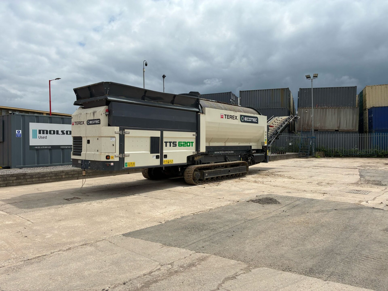 Terex EcoTec TTS620 - Sorterværk: billede 5 Terex EcoTec TTS620 - Sorterværk: billede 5