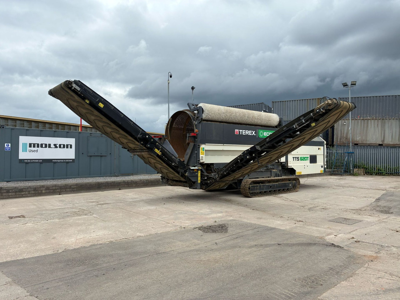 Terex EcoTec TTS620 - Sorterværk: billede 1 Terex EcoTec TTS620 - Sorterværk: billede 1
