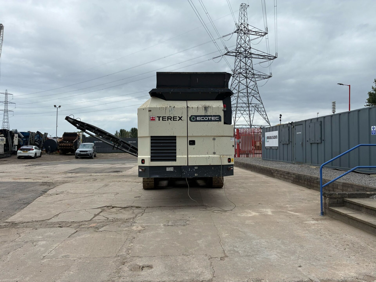 Terex EcoTec TTS620 - Sorterværk: billede 4 Terex EcoTec TTS620 - Sorterværk: billede 4