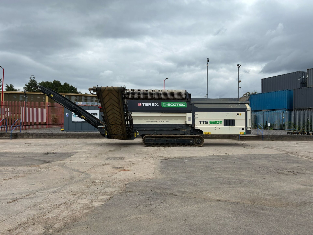 Terex EcoTec TTS620 - Sorterværk: billede 2 Terex EcoTec TTS620 - Sorterværk: billede 2