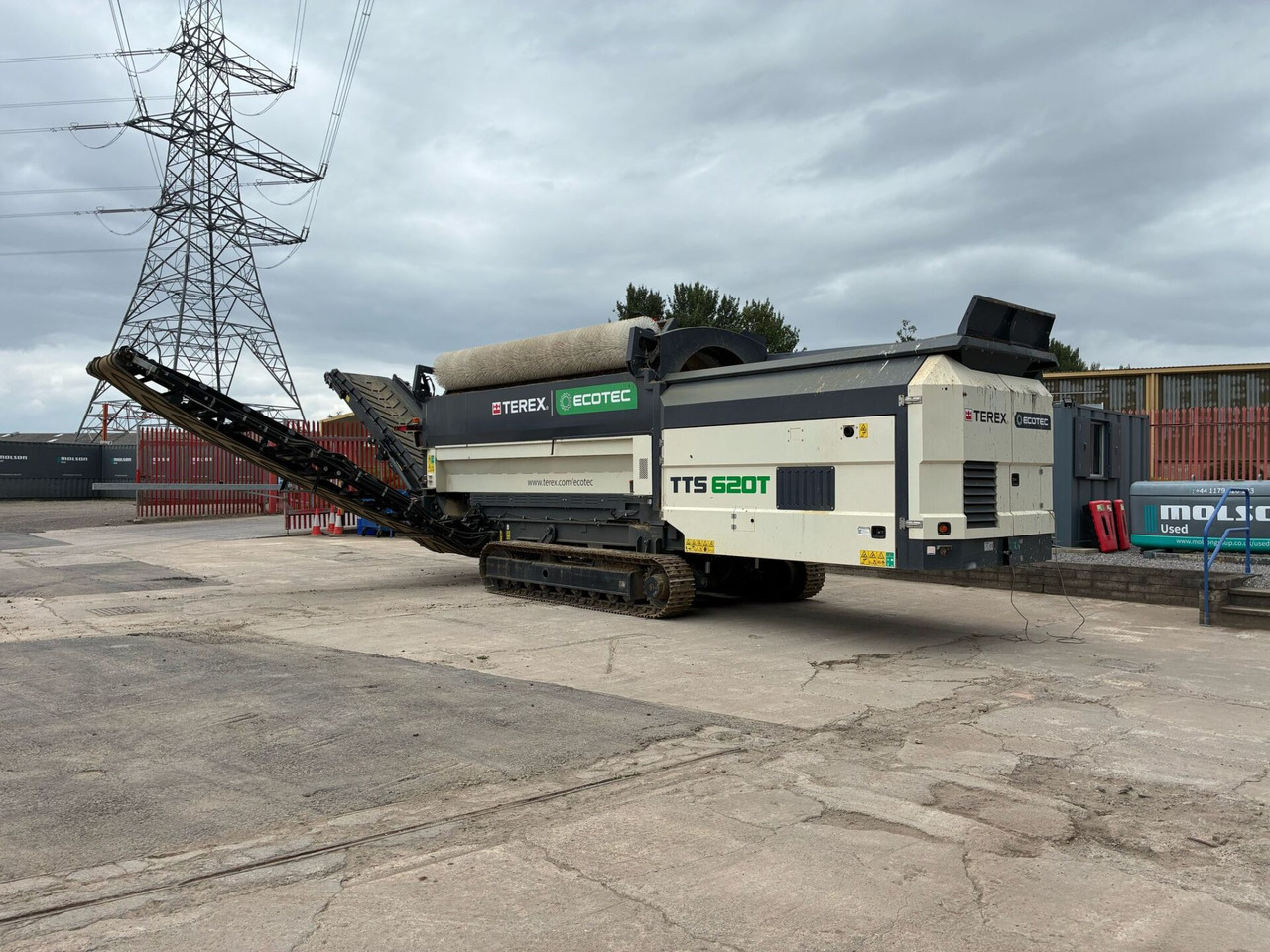 Terex EcoTec TTS620 - Sorterværk: billede 3 Terex EcoTec TTS620 - Sorterværk: billede 3