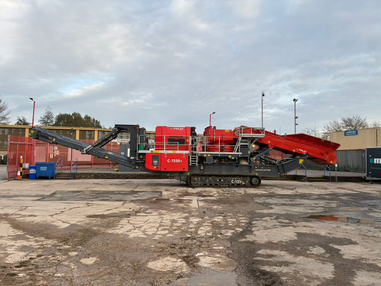 Terex Finlay C-1550 - Knuser: billede 2 Terex Finlay C-1550 - Knuser: billede 2