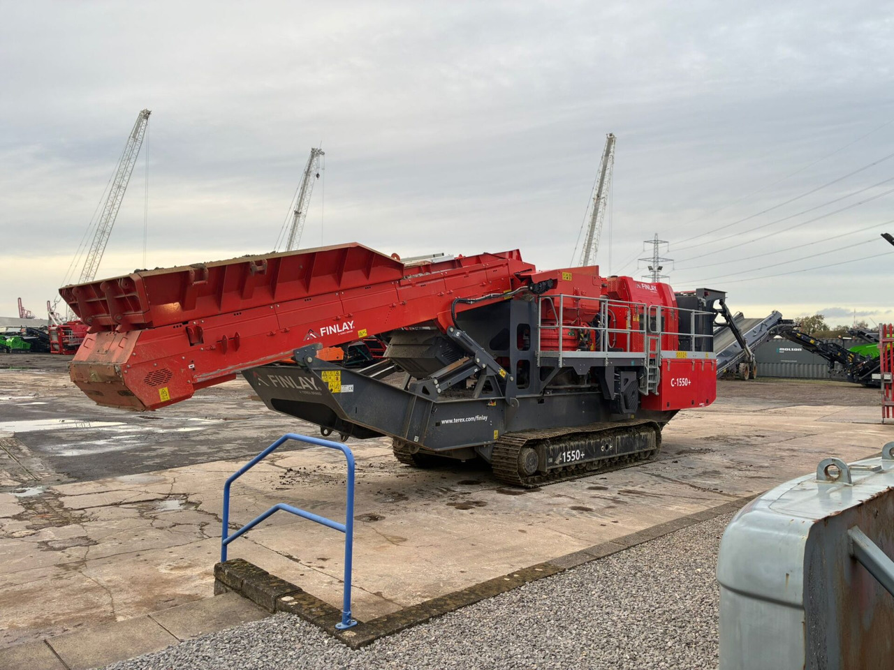 Terex Finlay C-1550 - Knuser: billede 5 Terex Finlay C-1550 - Knuser: billede 5