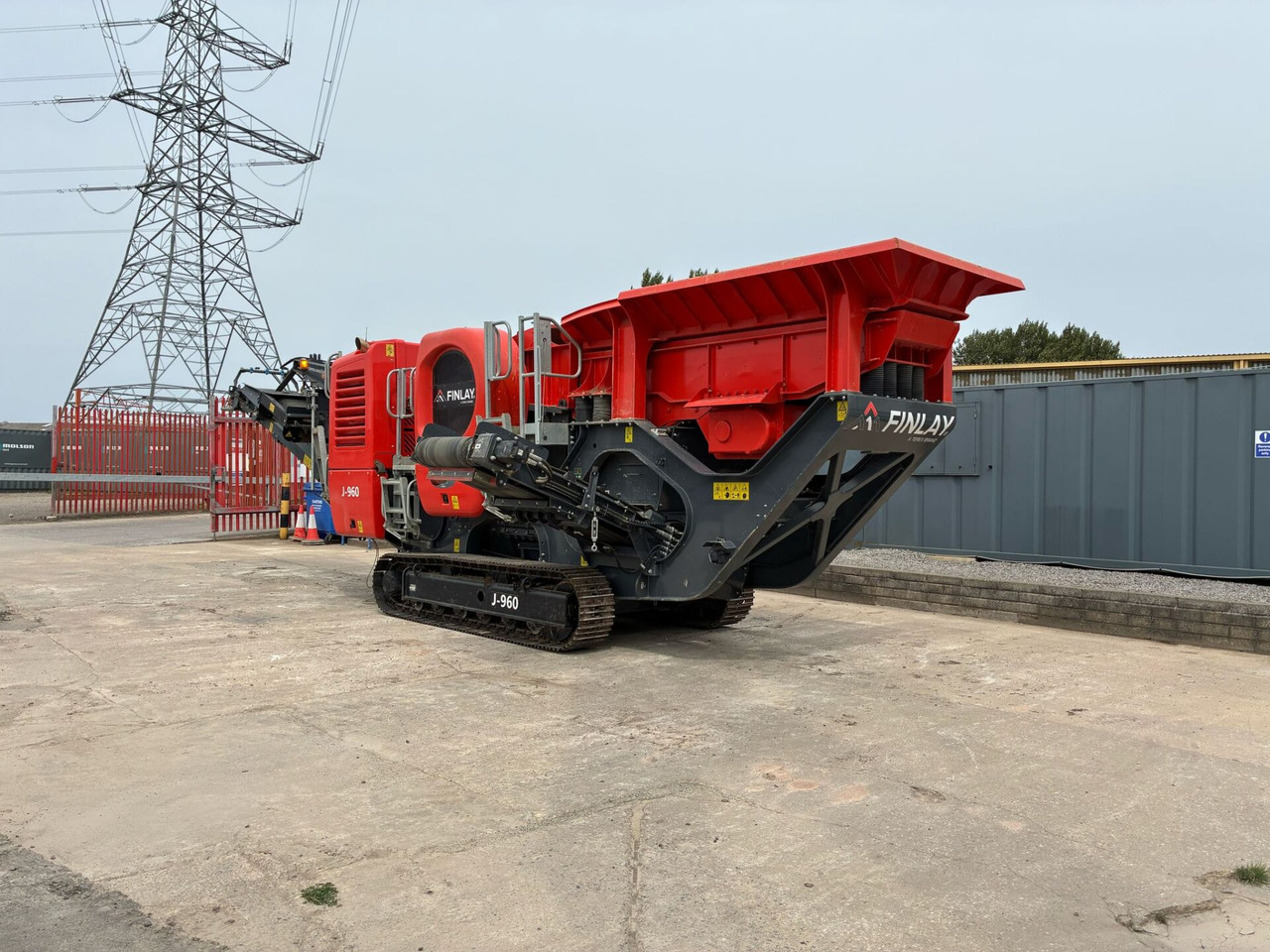 Terex Finlay J-960 - Knuser: billede 3 Terex Finlay J-960 - Knuser: billede 3