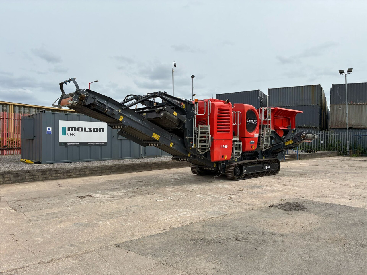 Terex Finlay J-960 - Knuser: billede 1 Terex Finlay J-960 - Knuser: billede 1