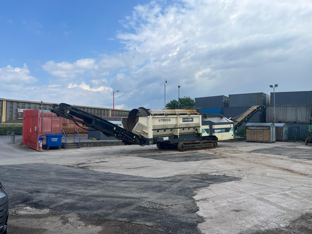 Terex Phoenix 2100T - Sorterværk: billede 1 Terex Phoenix 2100T - Sorterværk: billede 1