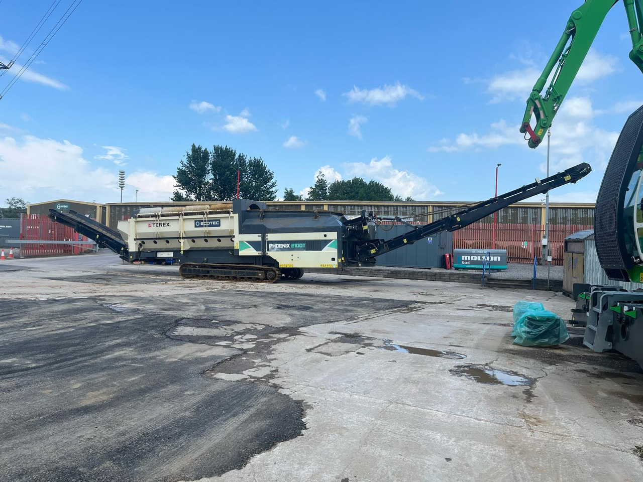 Terex Phoenix 2100T - Sorterværk: billede 3 Terex Phoenix 2100T - Sorterværk: billede 3