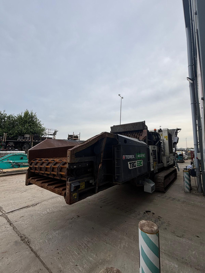 Terex TBG630 - Neddeler: billede 5 Terex TBG630 - Neddeler: billede 5