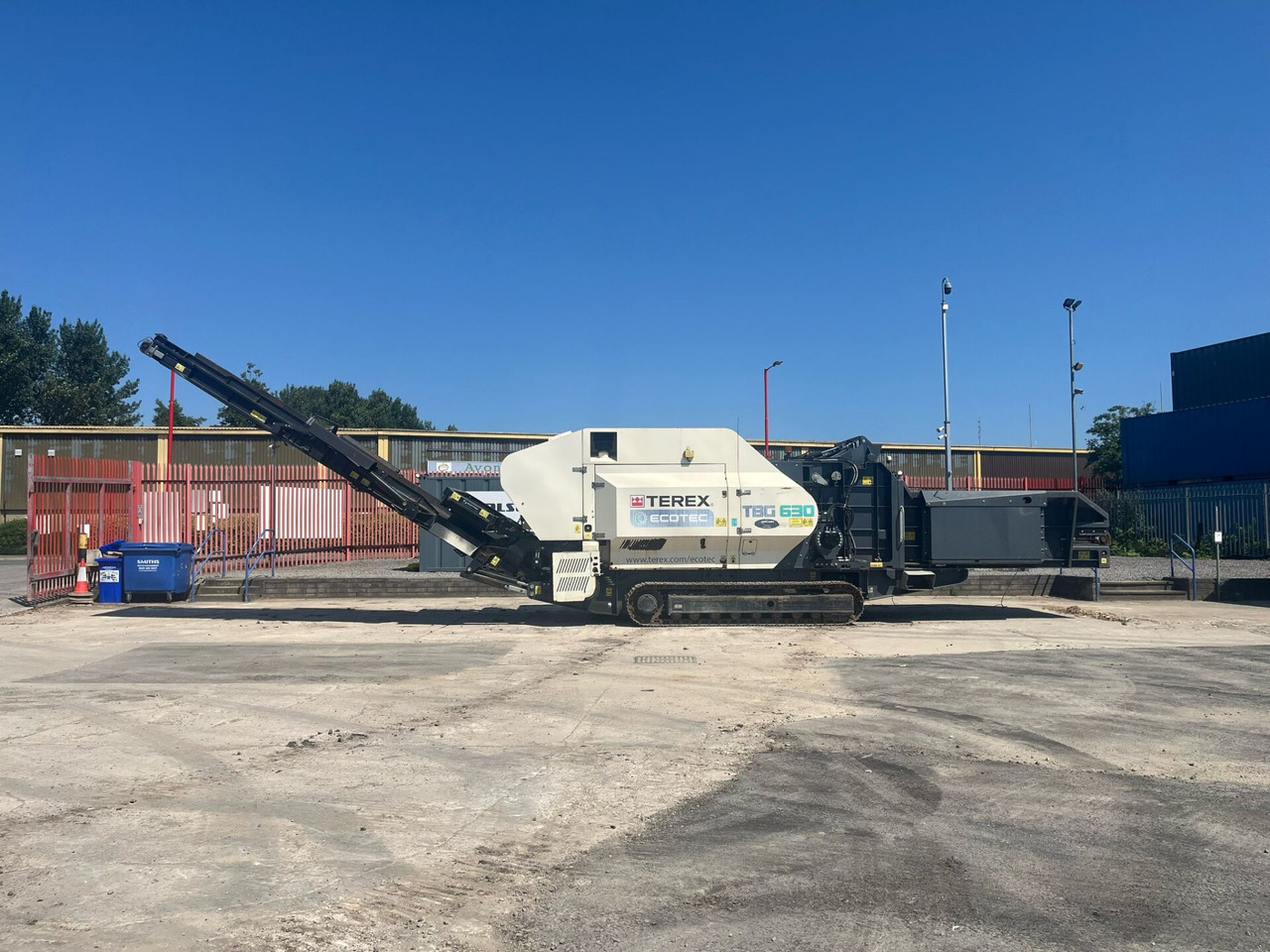 Terex TBG630 - Neddeler: billede 2 Terex TBG630 - Neddeler: billede 2