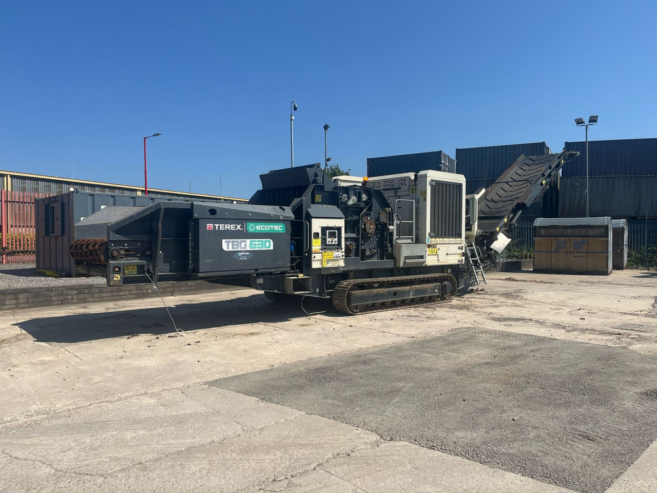 Terex TBG630 - Neddeler: billede 5 Terex TBG630 - Neddeler: billede 5