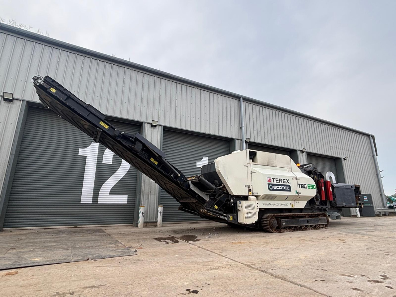 Terex TBG630 - Neddeler: billede 1 Terex TBG630 - Neddeler: billede 1