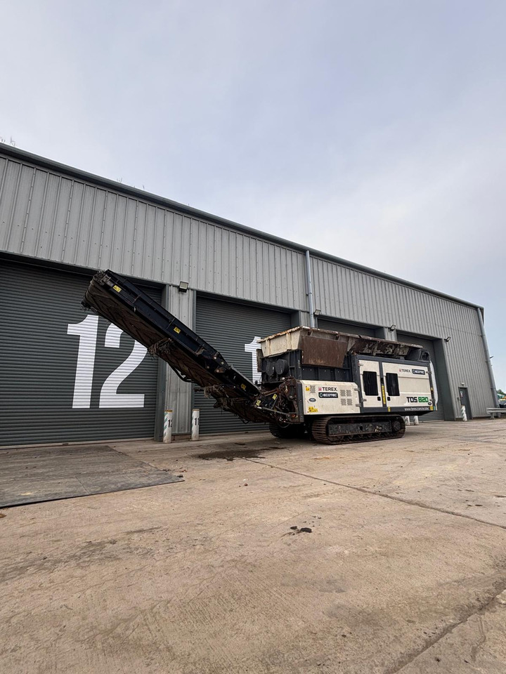 Terex TDS820 - Neddeler: billede 1 Terex TDS820 - Neddeler: billede 1