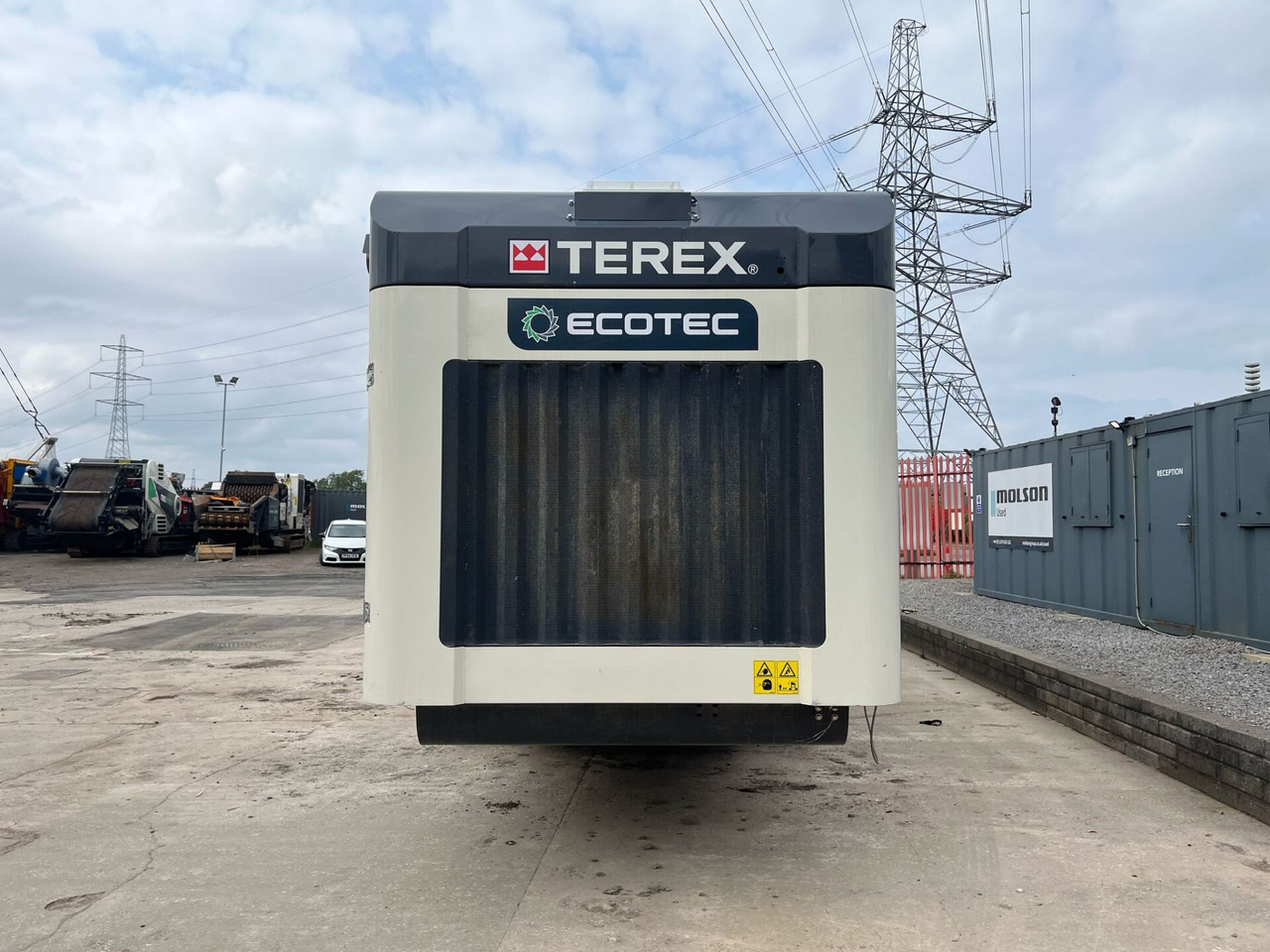 Terex TDSV20 - Neddeler: billede 4 Terex TDSV20 - Neddeler: billede 4