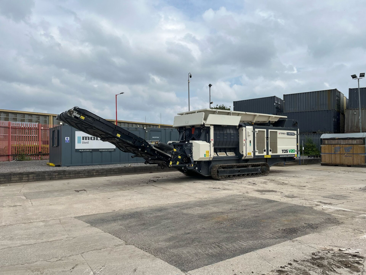 Terex TDSV20 - Neddeler: billede 1 Terex TDSV20 - Neddeler: billede 1
