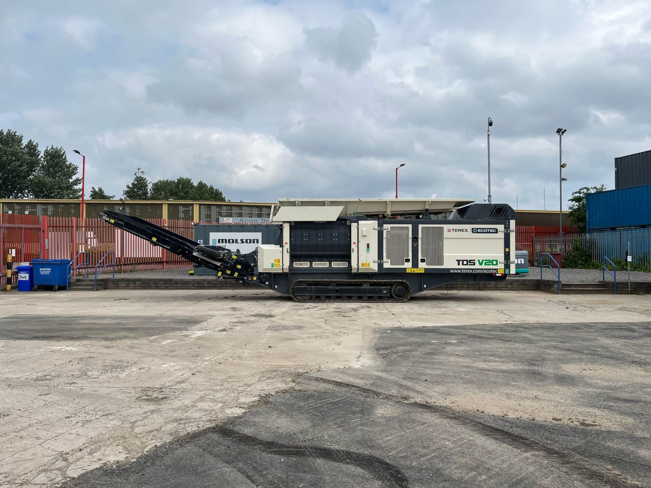 Terex TDSV20 - Neddeler: billede 2 Terex TDSV20 - Neddeler: billede 2