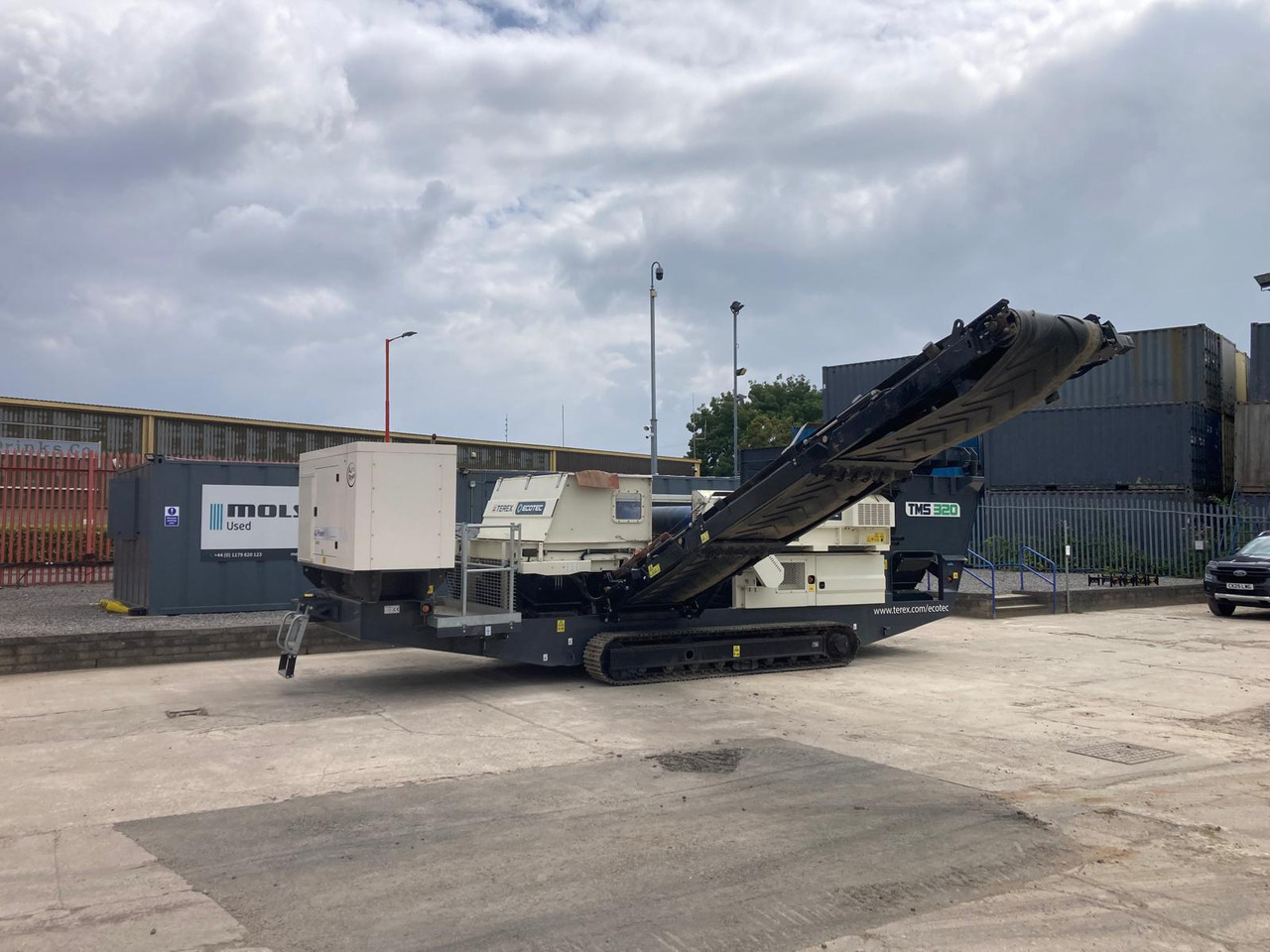 Terex TMS320 - Sorterværk: billede 1 Terex TMS320 - Sorterværk: billede 1