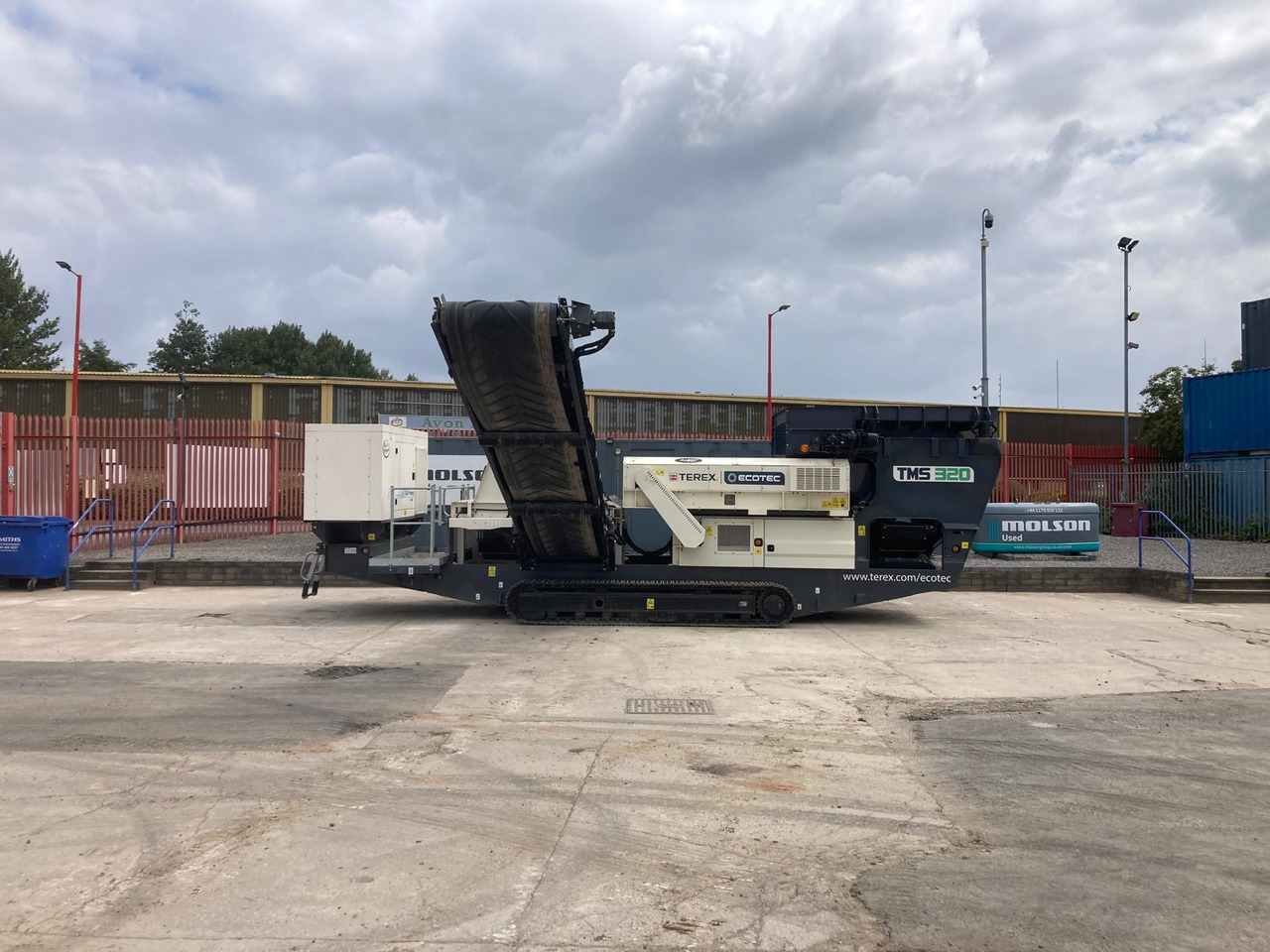 Terex TMS320 - Sorterværk: billede 2 Terex TMS320 - Sorterværk: billede 2
