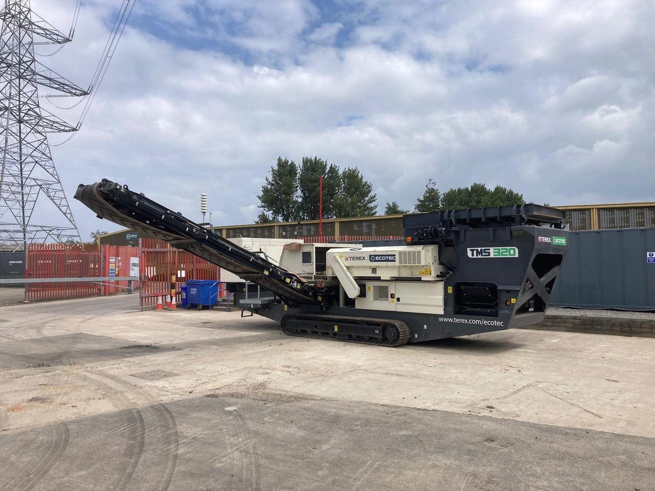 Terex TMS320 - Sorterværk: billede 3 Terex TMS320 - Sorterværk: billede 3