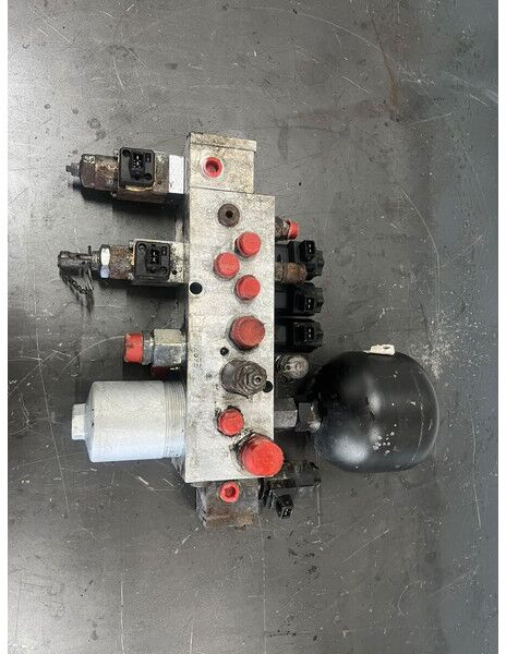 Liebherr A944C Li / A934C Li / R944C Li / R954C - Hydraulik: billede 1 Liebherr A944C Li / A934C Li / R944C Li / R954C - Hydraulik: billede 1