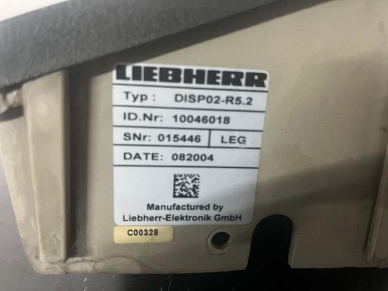 Liebherr DISP02-R5.2 - Instrumentbræt: billede 2 Liebherr DISP02-R5.2 - Instrumentbræt: billede 2