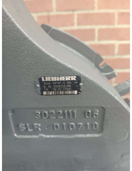 Liebherr DPVP O 108 Pump - Hydraulikpumpe: billede 4 Liebherr DPVP O 108 Pump - Hydraulikpumpe: billede 4