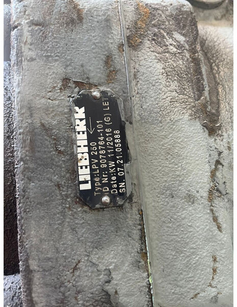 Liebherr R974B / R974C / R974 Li / A974B - Hydraulikpumpe: billede 2 Liebherr R974B / R974C / R974 Li / A974B - Hydraulikpumpe: billede 2