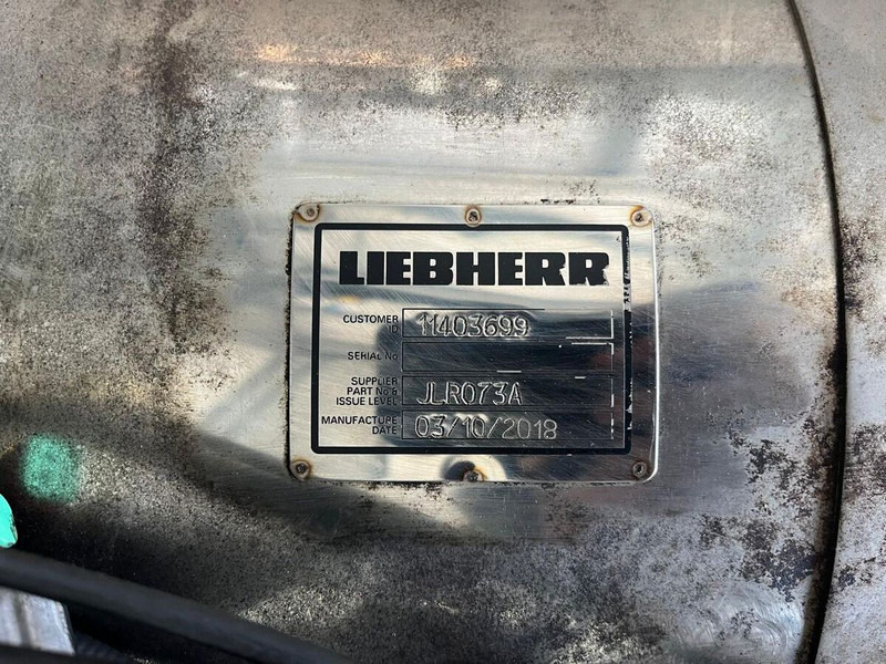 Liebherr - Reservedel: billede 1 Liebherr - Reservedel: billede 1