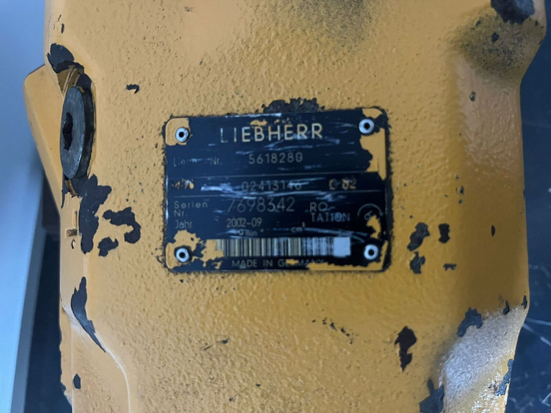 Liebherr Pomp 5618280 - Reservedel: billede 3 Liebherr Pomp 5618280 - Reservedel: billede 3