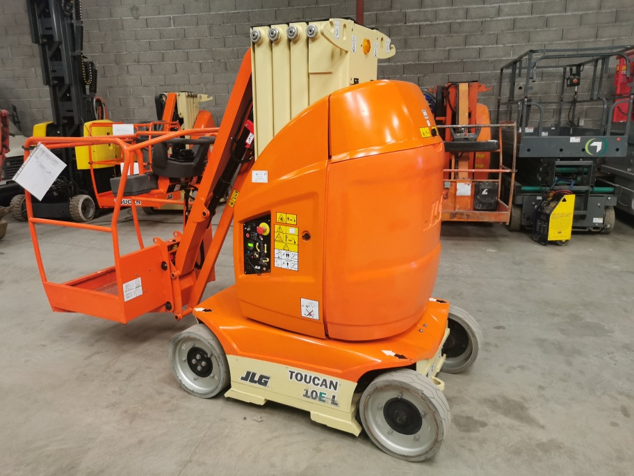 JLG Toucan 10E - Søjlelift: billede 3 JLG Toucan 10E - Søjlelift: billede 3