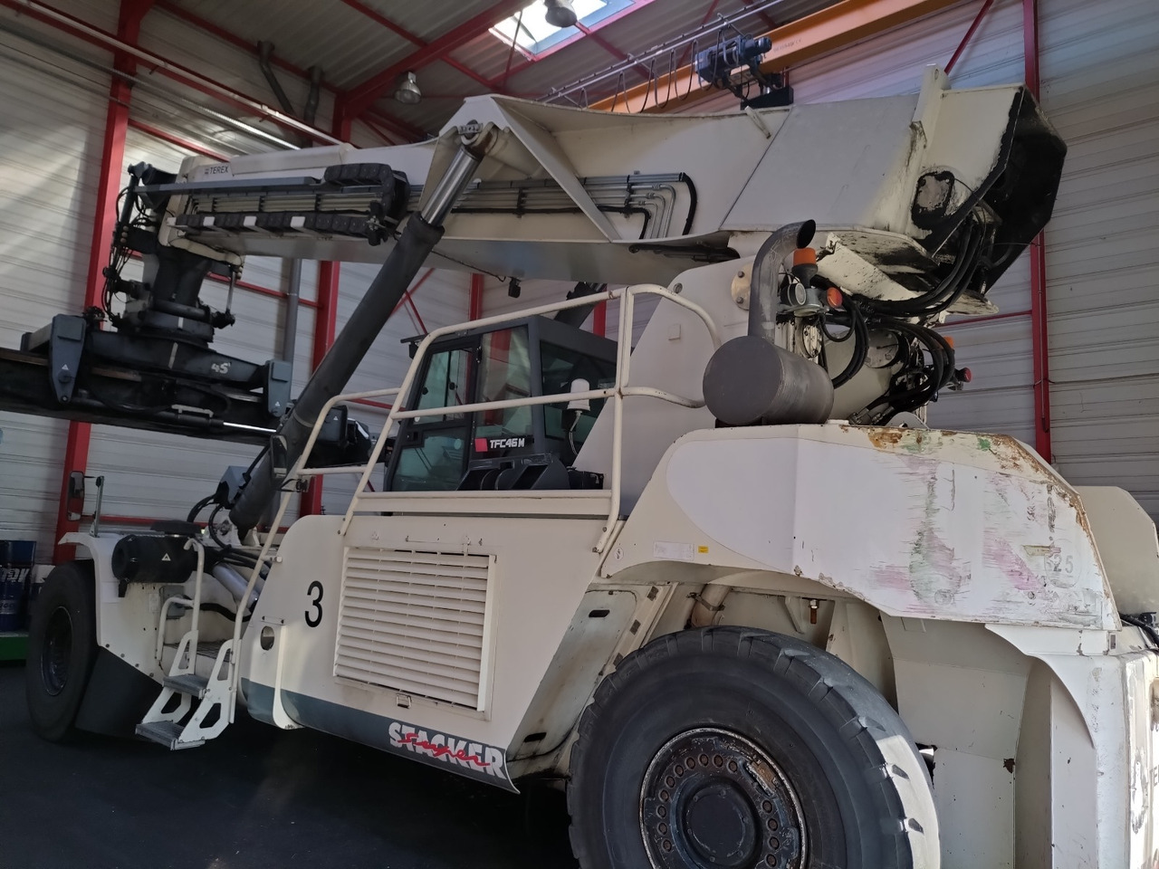TEREX TFC 46M HC DRY - Reach stacker: billede 4 TEREX TFC 46M HC DRY - Reach stacker: billede 4