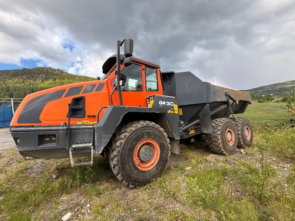 Doosan DA 30 - Knækstyret dumper: billede 1 Doosan DA 30 - Knækstyret dumper: billede 1