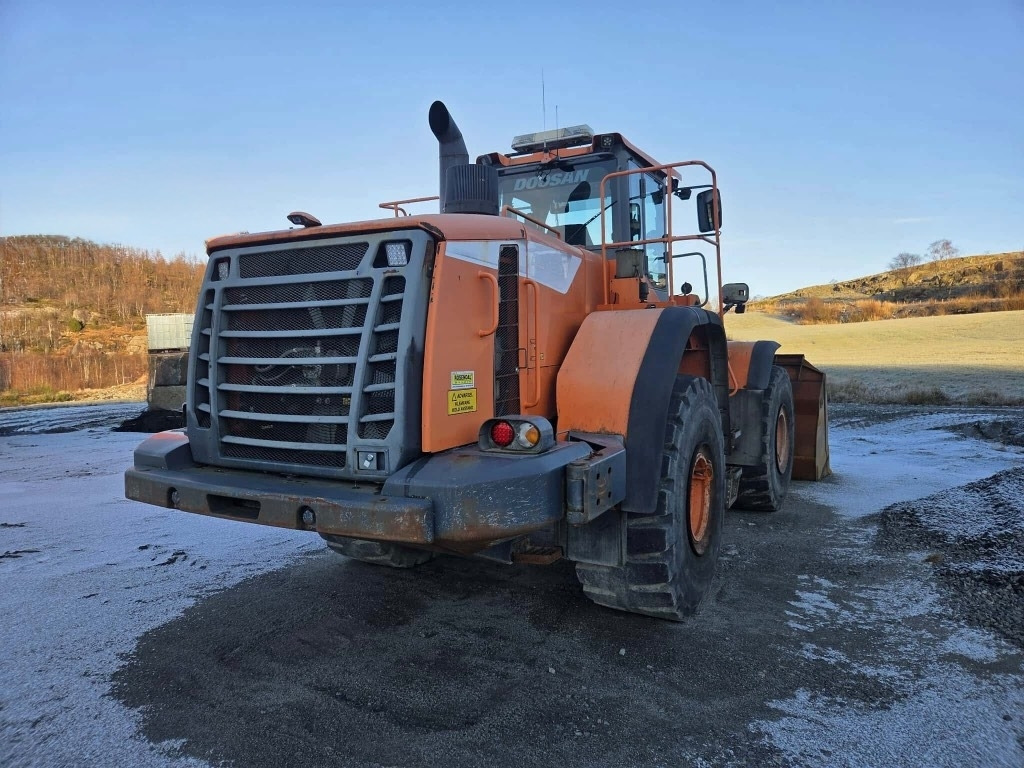 Doosan DL 450-5 - Gummihjulslæsser: billede 4 Doosan DL 450-5 - Gummihjulslæsser: billede 4