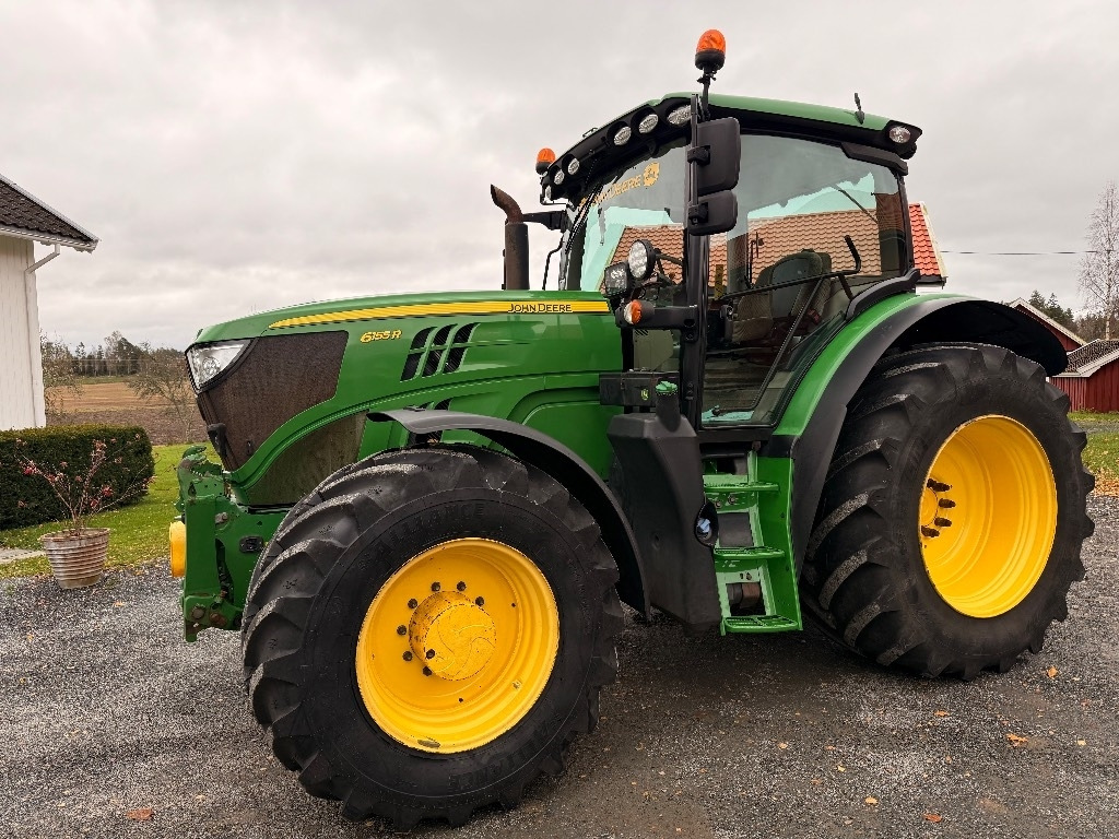 John Deere 6155 R - Traktor: billede 3 John Deere 6155 R - Traktor: billede 3