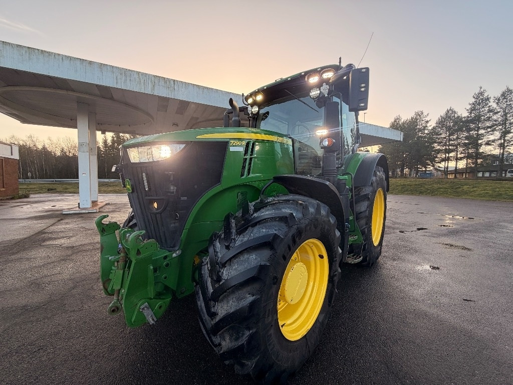 John Deere 7290 R - Traktor: billede 2 John Deere 7290 R - Traktor: billede 2