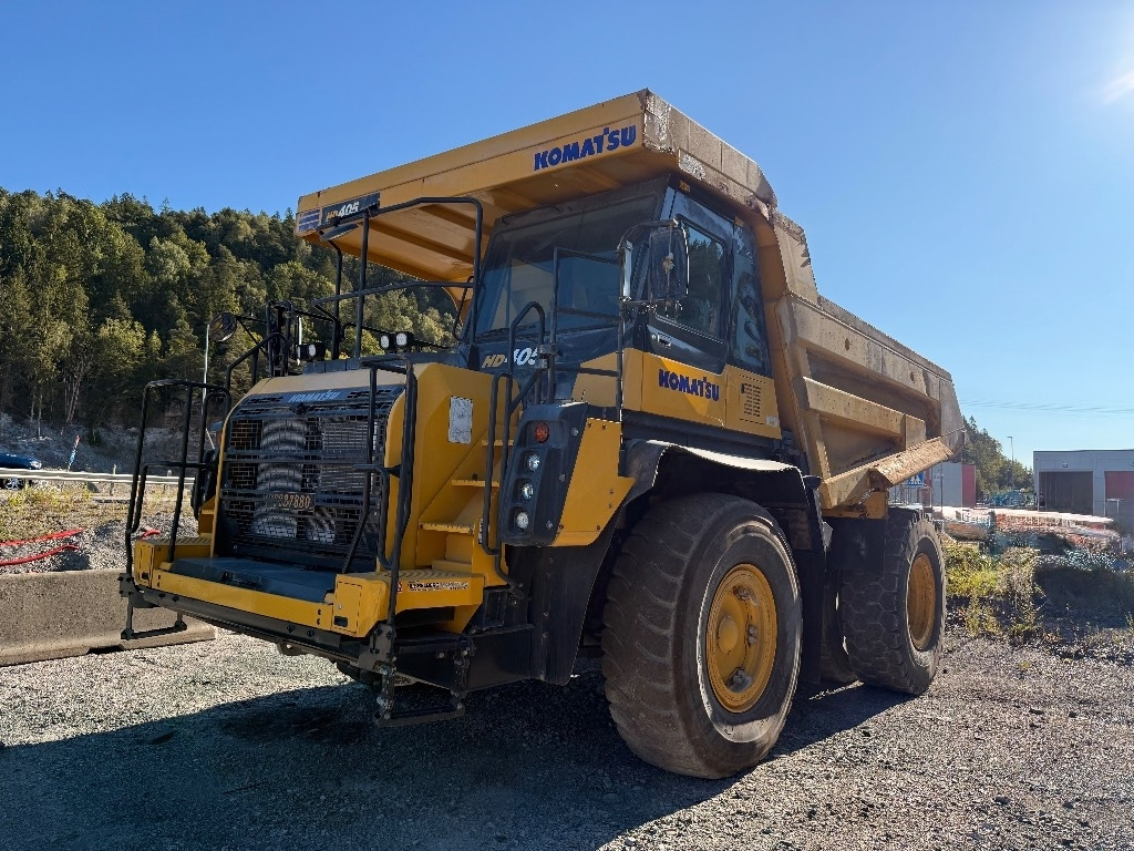 Komatsu HD 405 - 8E0 - Lastbildumper: billede 5 Komatsu HD 405 - 8E0 - Lastbildumper: billede 5