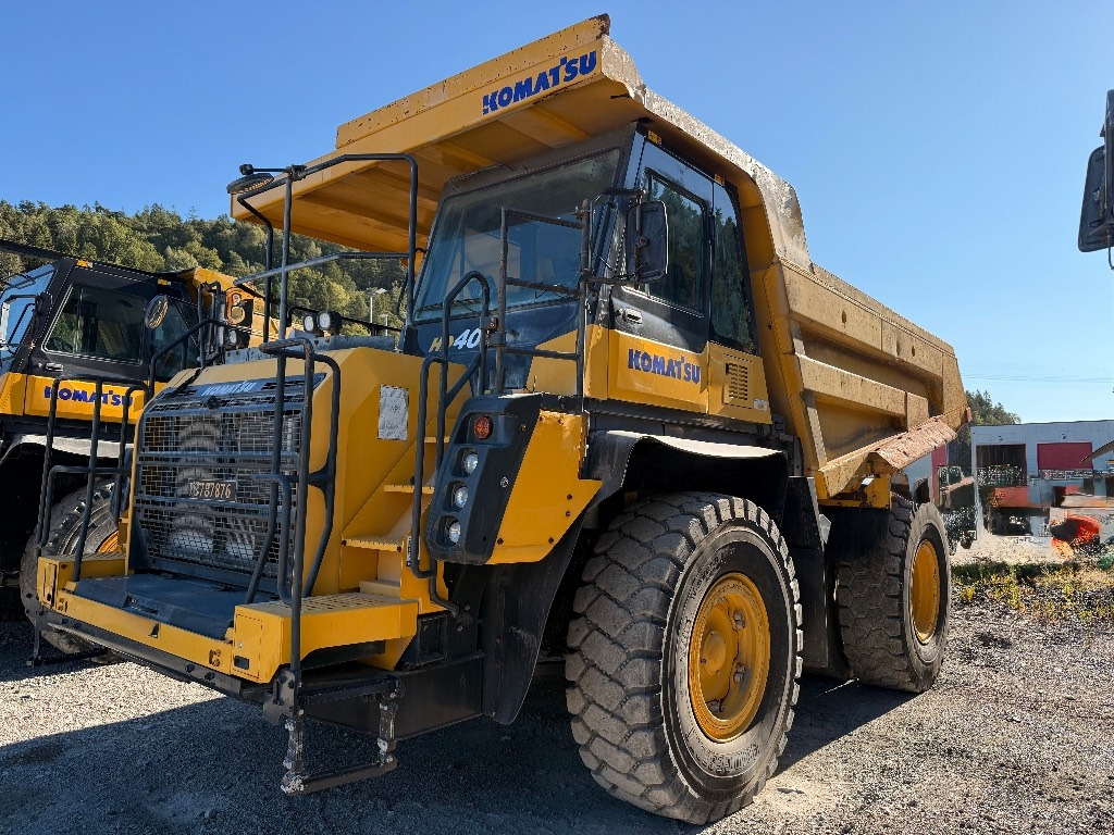 Komatsu HD 405 - 8E0 - Lastbildumper: billede 1 Komatsu HD 405 - 8E0 - Lastbildumper: billede 1