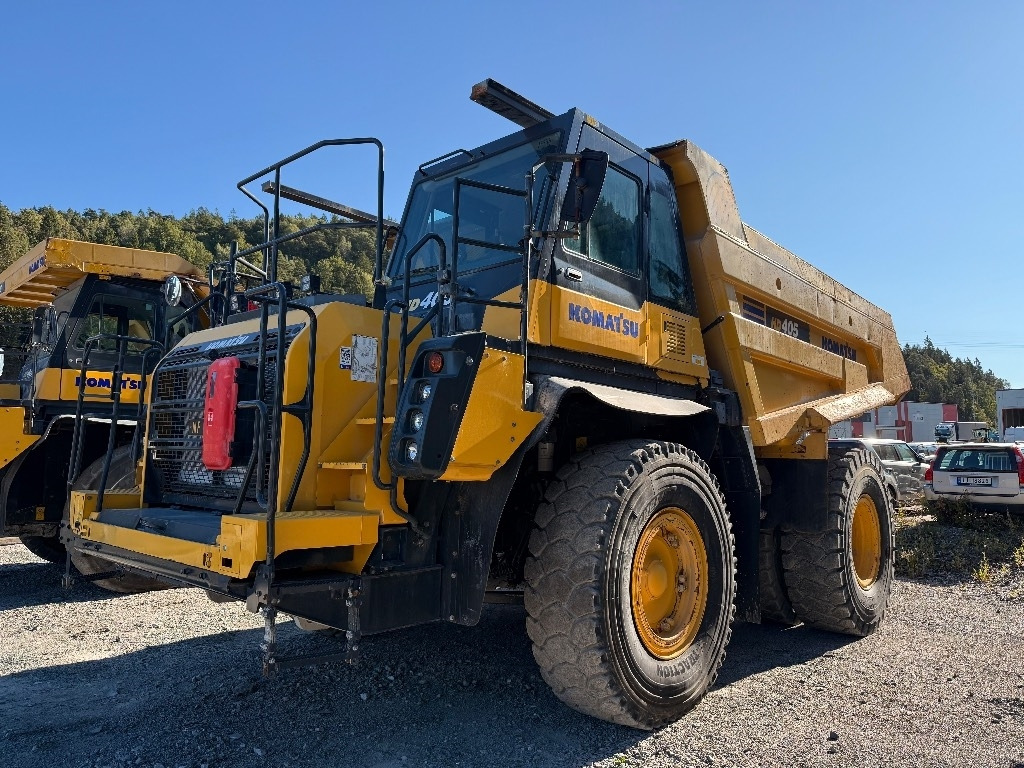 Komatsu HD 405 - 8E0 - Lastbildumper: billede 4 Komatsu HD 405 - 8E0 - Lastbildumper: billede 4