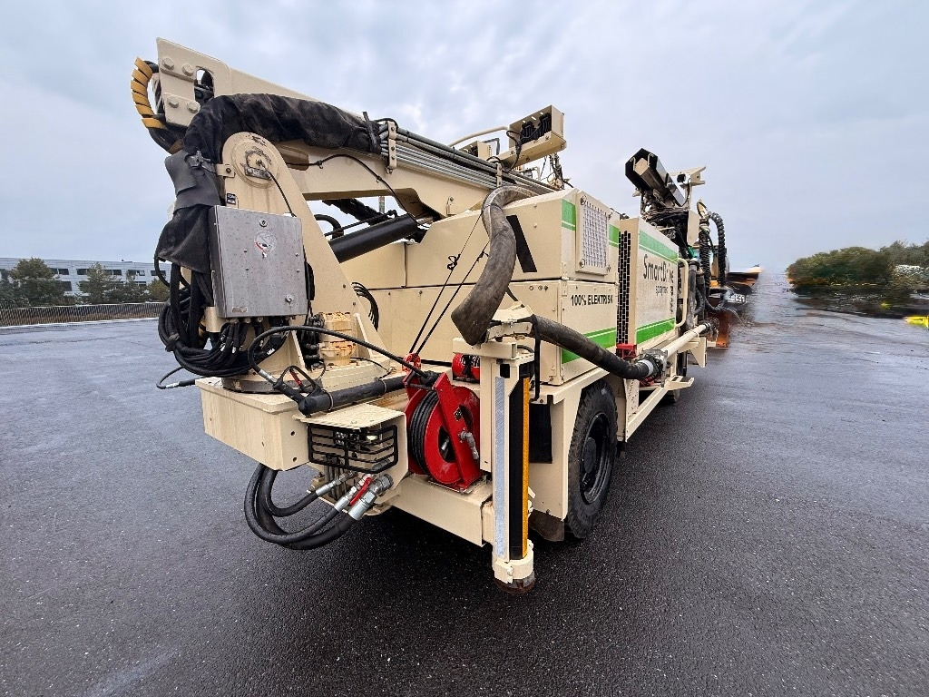 Normet SmartDrive - Tunnelboremaskine: billede 5 Normet SmartDrive - Tunnelboremaskine: billede 5