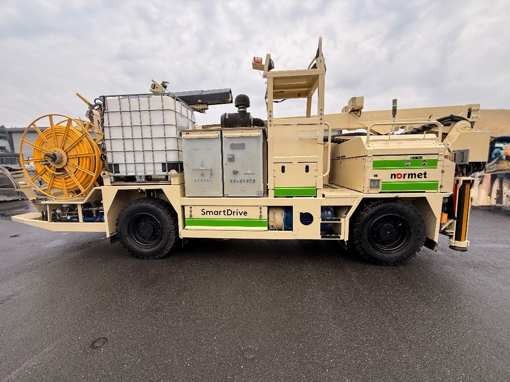 Normet SmartDrive - Tunnelboremaskine: billede 1 Normet SmartDrive - Tunnelboremaskine: billede 1