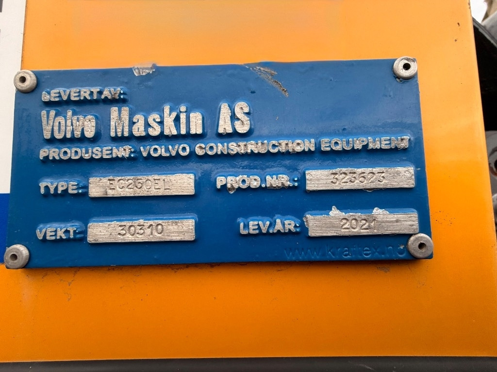 Leje en Volvo EC 250 EL Volvo EC 250 EL: billede 31 Leje en Volvo EC 250 EL Volvo EC 250 EL: billede 31