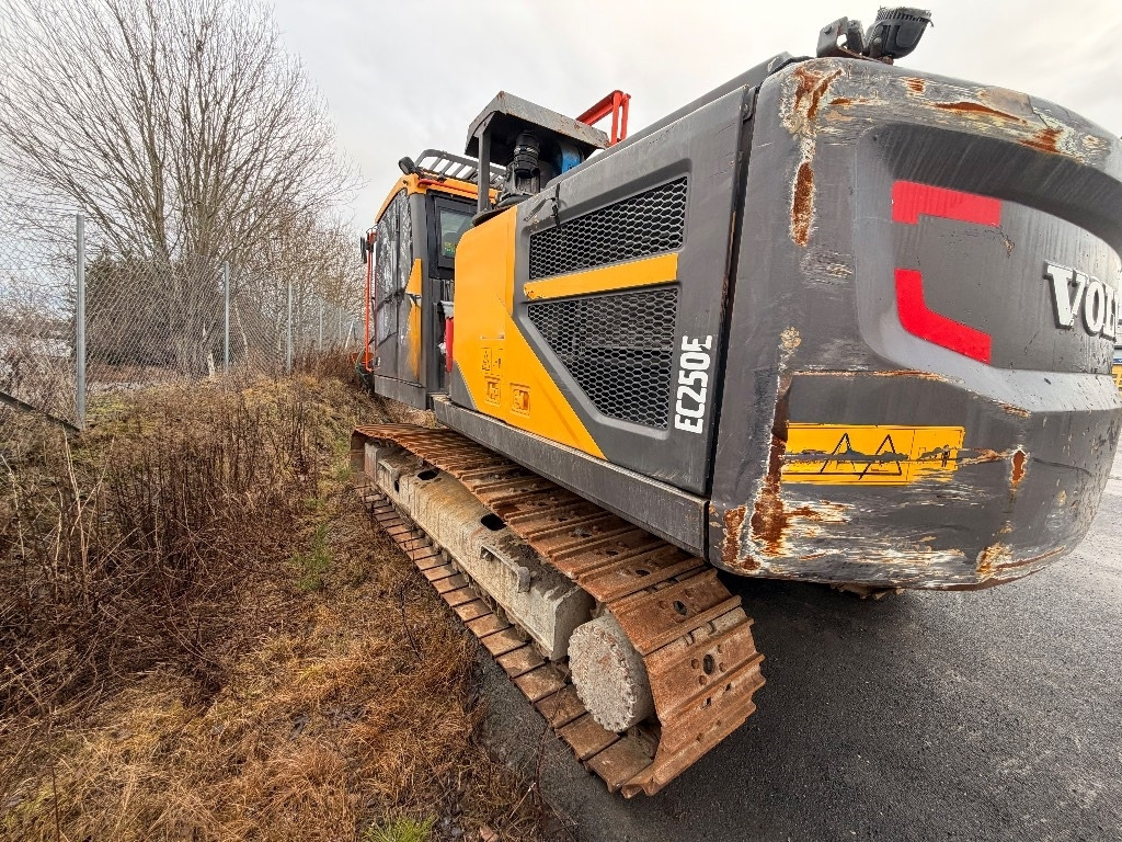 Leje en Volvo EC 250 EL Volvo EC 250 EL: billede 20 Leje en Volvo EC 250 EL Volvo EC 250 EL: billede 20