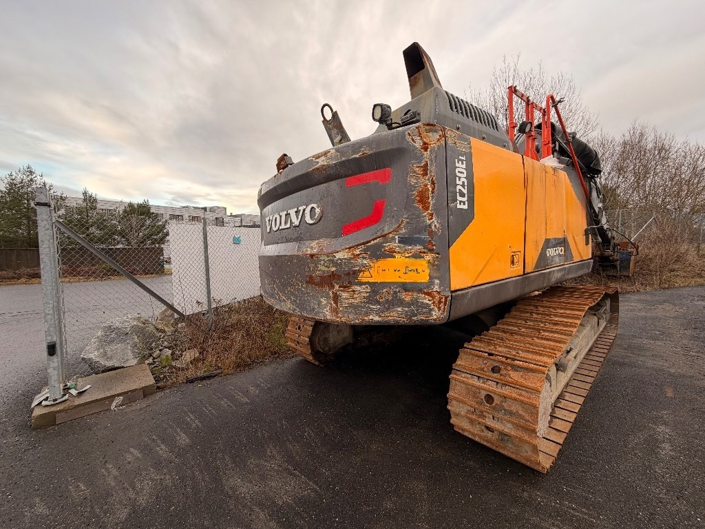 Leje en Volvo EC 250 EL Volvo EC 250 EL: billede 17 Leje en Volvo EC 250 EL Volvo EC 250 EL: billede 17