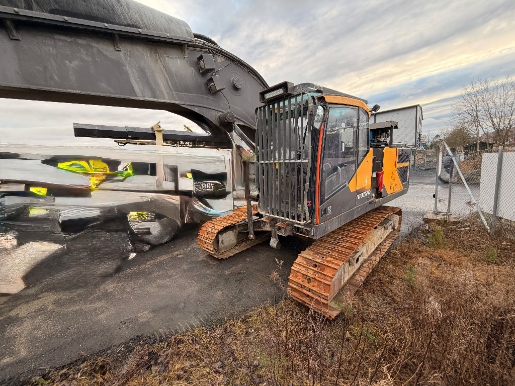 Volvo EC 250 EL - Bæltegravemaskine: billede 5 Volvo EC 250 EL - Bæltegravemaskine: billede 5