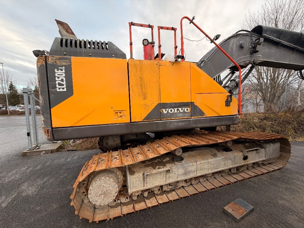 Leje en Volvo EC 250 EL Volvo EC 250 EL: billede 16 Leje en Volvo EC 250 EL Volvo EC 250 EL: billede 16