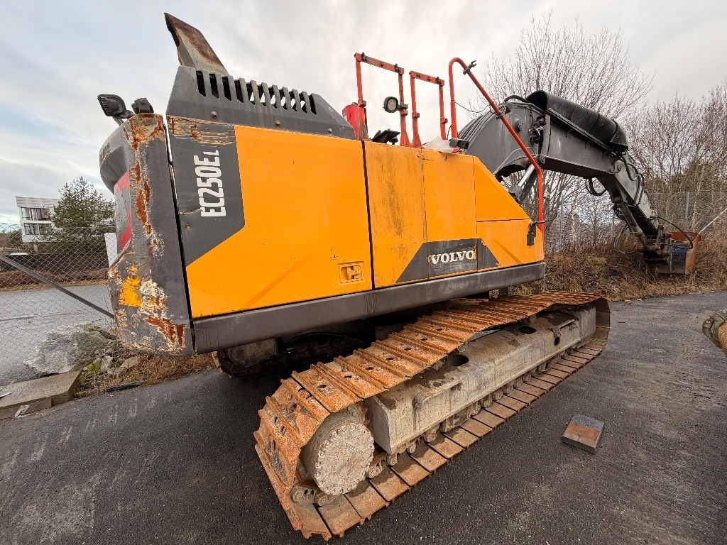 Leje en Volvo EC 250 EL Volvo EC 250 EL: billede 15 Leje en Volvo EC 250 EL Volvo EC 250 EL: billede 15