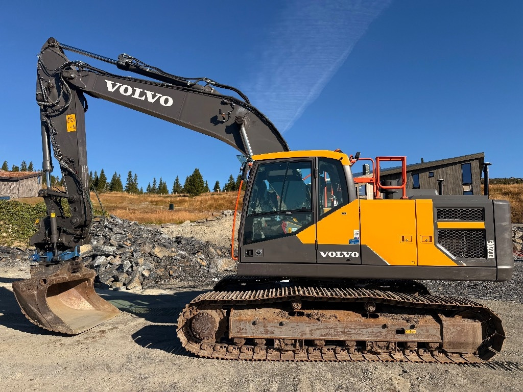 Volvo EC220EL - Bæltegravemaskine: billede 3 Volvo EC220EL - Bæltegravemaskine: billede 3
