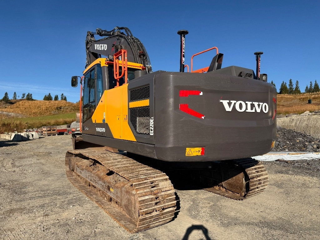 Volvo EC220EL - Bæltegravemaskine: billede 2 Volvo EC220EL - Bæltegravemaskine: billede 2
